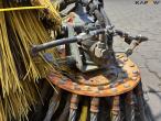 Hydraulic broom equipment 19