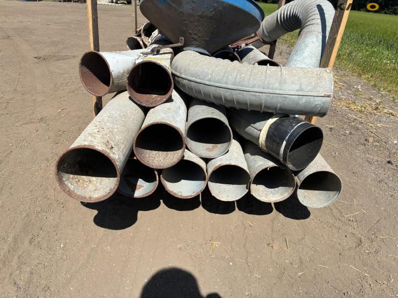 Grain handling equipment 16