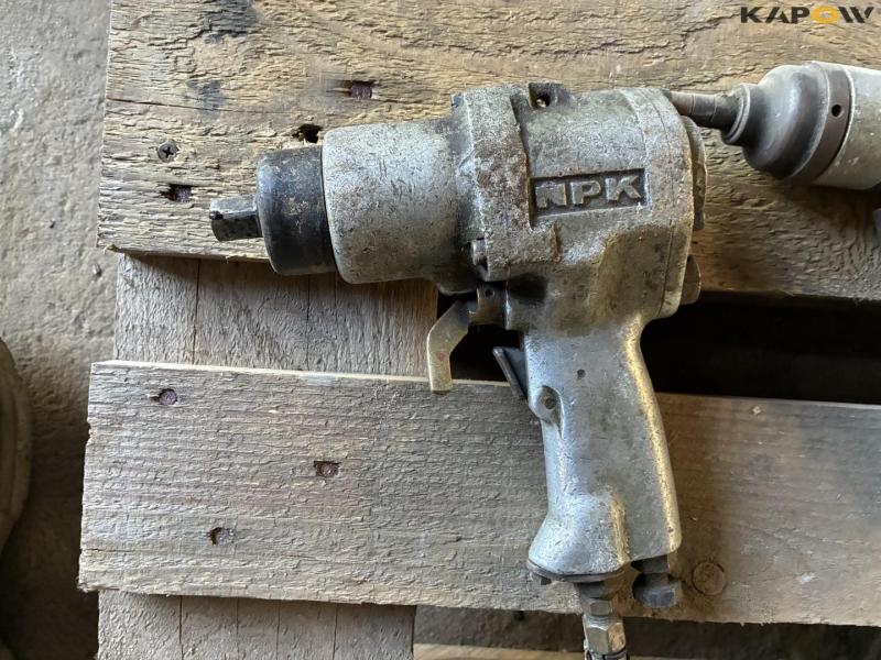 Compressed air equipment 17