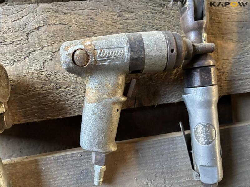 Compressed air equipment 21