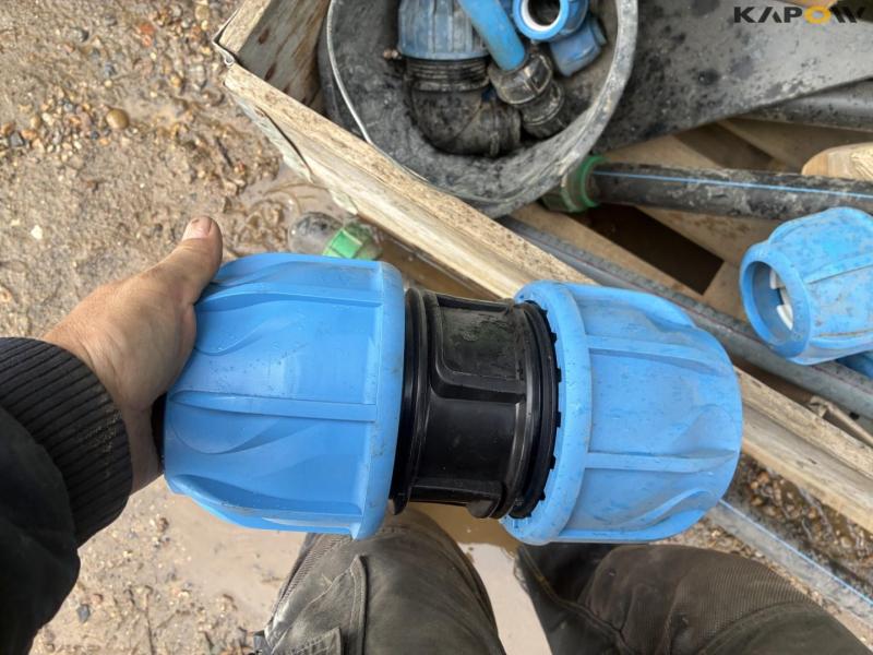 Water and sewer equipment 25