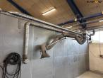 Extraction system + wall 2