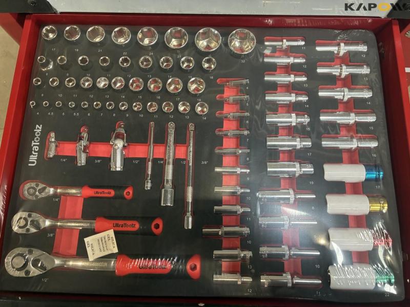 Ultratoolz tool cabinet 6