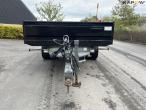 Umega UHF10 tipper truck with sand spreader 2