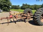 Undercarriage from lime spreader 6