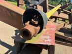 Undercarriage from lime spreader 9