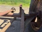 Undercarriage from lime spreader 15