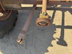 Undercarriage from lime spreader 21