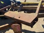 Undercarriage from lime spreader 24