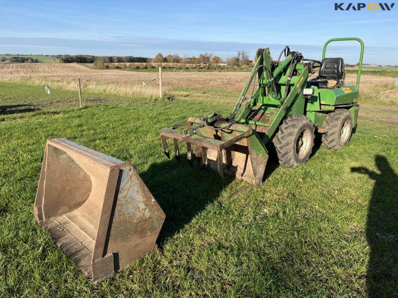 Uni-Loader DY 190 mini loader 2