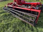 Unia Ares L4 disc harrow with seed box 14