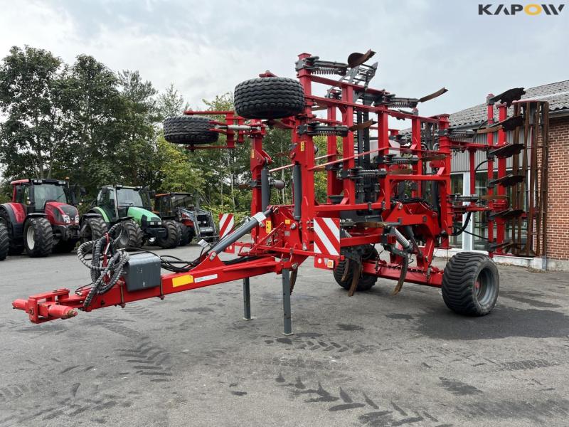 Unia Cross HP 6 depth harrow 1