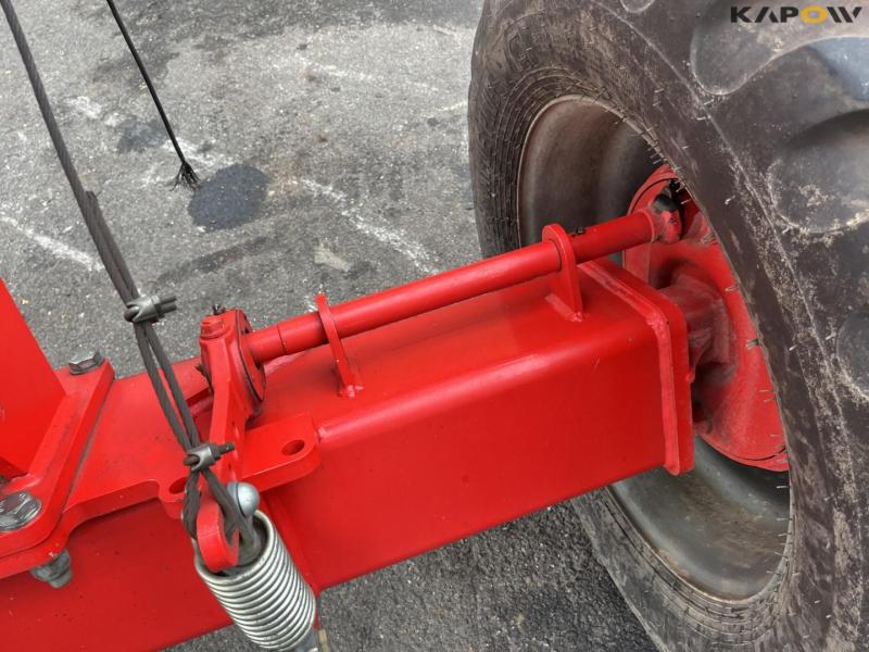 Unia Cross HP 6 depth harrow 10