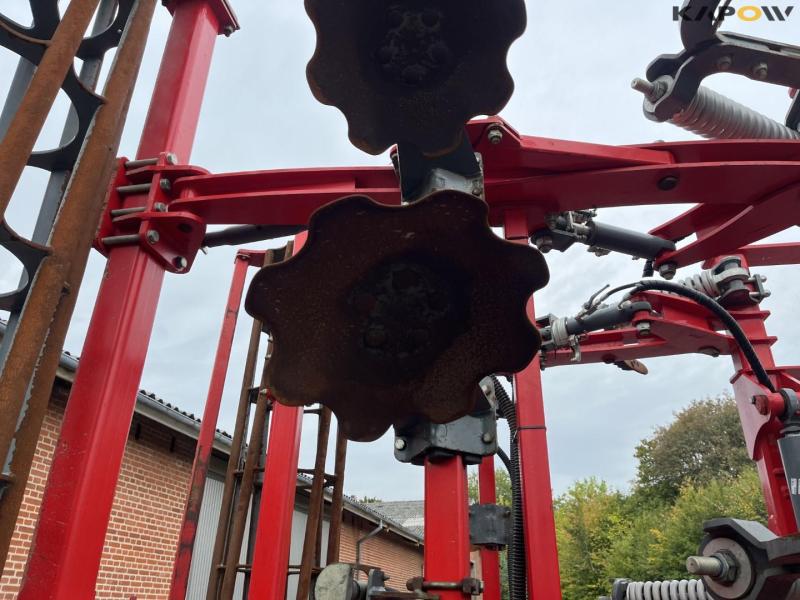 Unia Cross HP 6 depth harrow 30