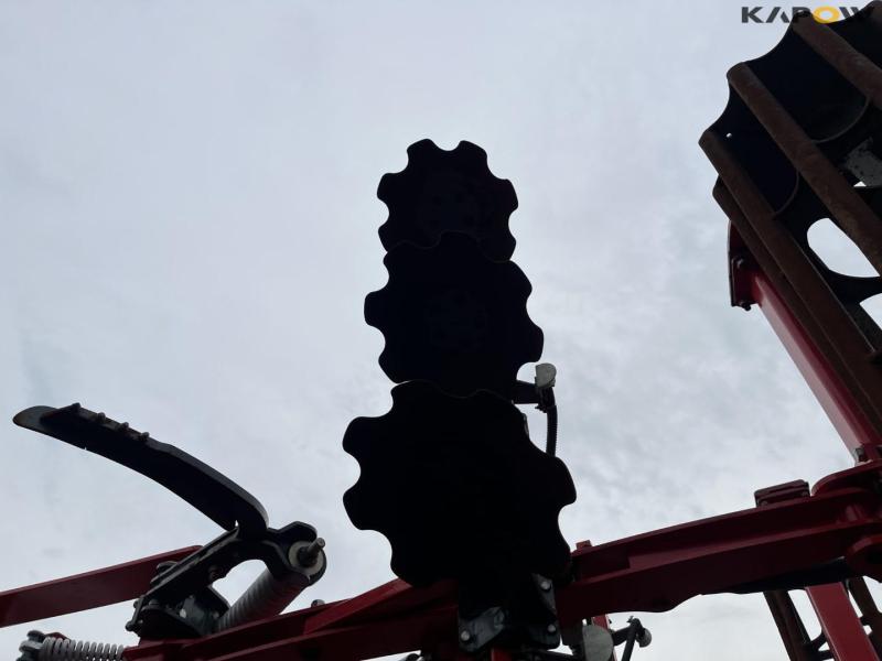 Unia Cross HP 6 depth harrow 42