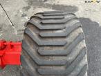 Unia Cross HP 6 depth harrow 9