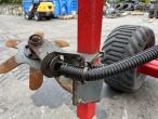Unia Cross HP 6 depth harrow 36