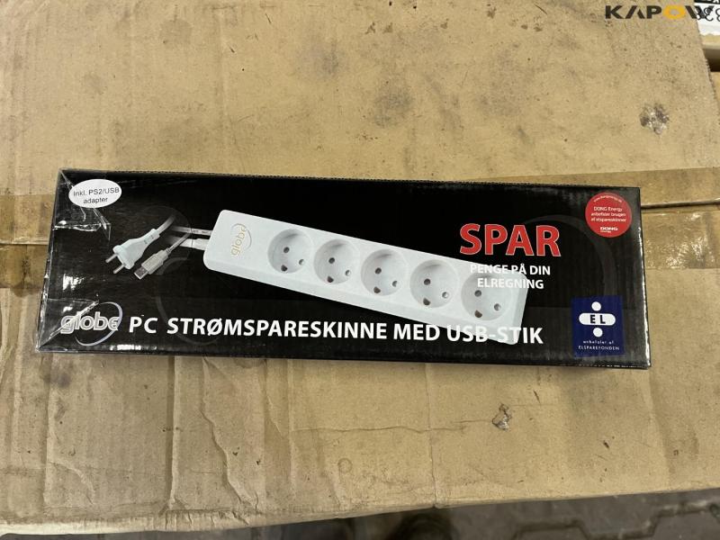 Universal Electric Savings Rail 9