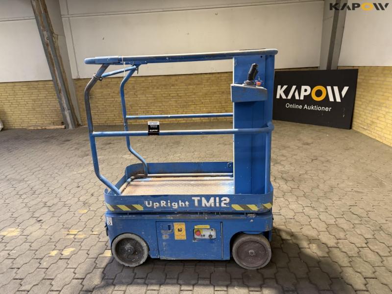 Upright TM12 scissor lift 8