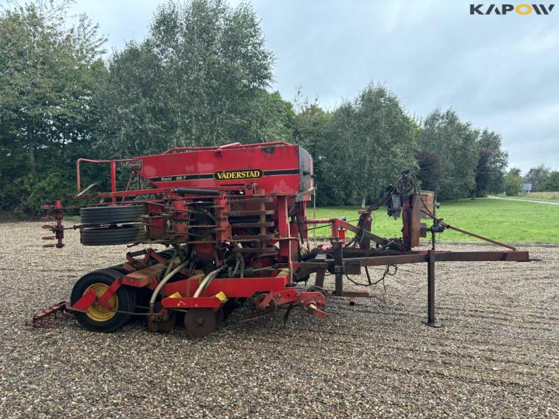 Väderstad 400p seed drill - burnt 4