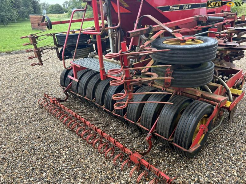 Väderstad 400p seed drill - burnt 21