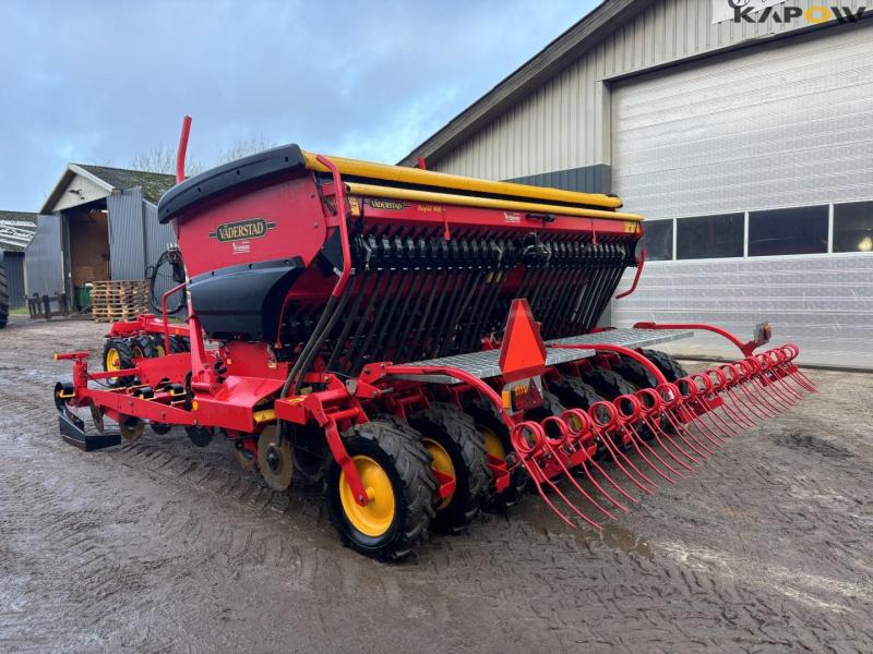 Väderstad Rapid 400 seed drill 6