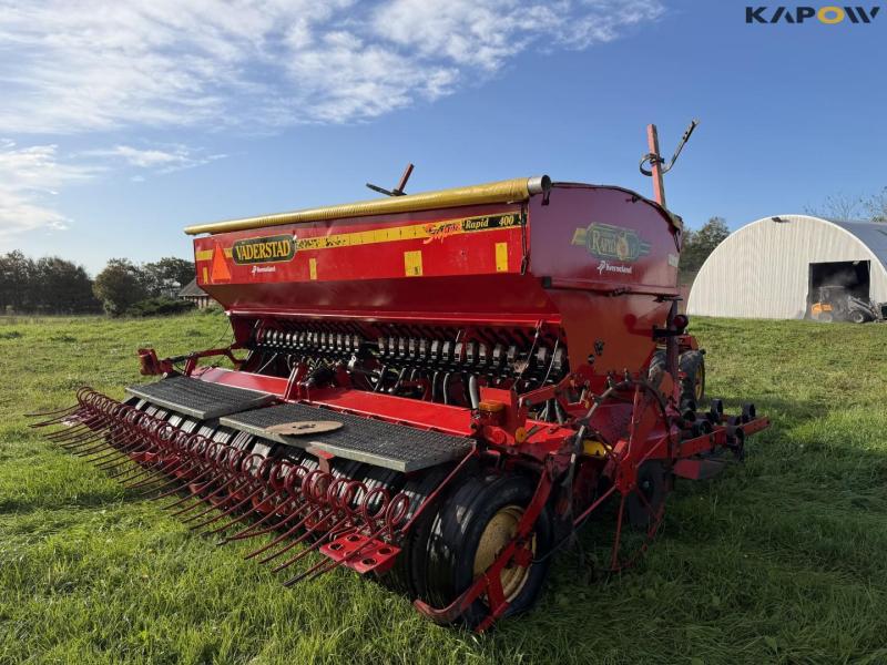Väderstad rapid 400 seeder 5