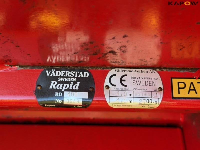 Väderstad rapid 400 seeder 46