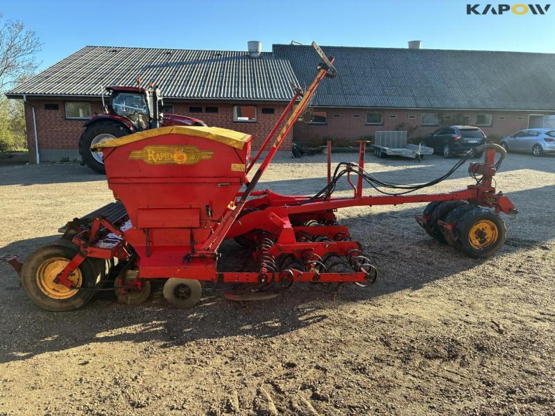 Väderstad rapid 400s super seeder 4