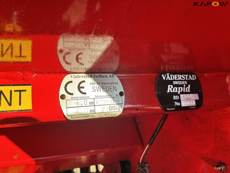 Väderstad rapid 400s super seeder 8
