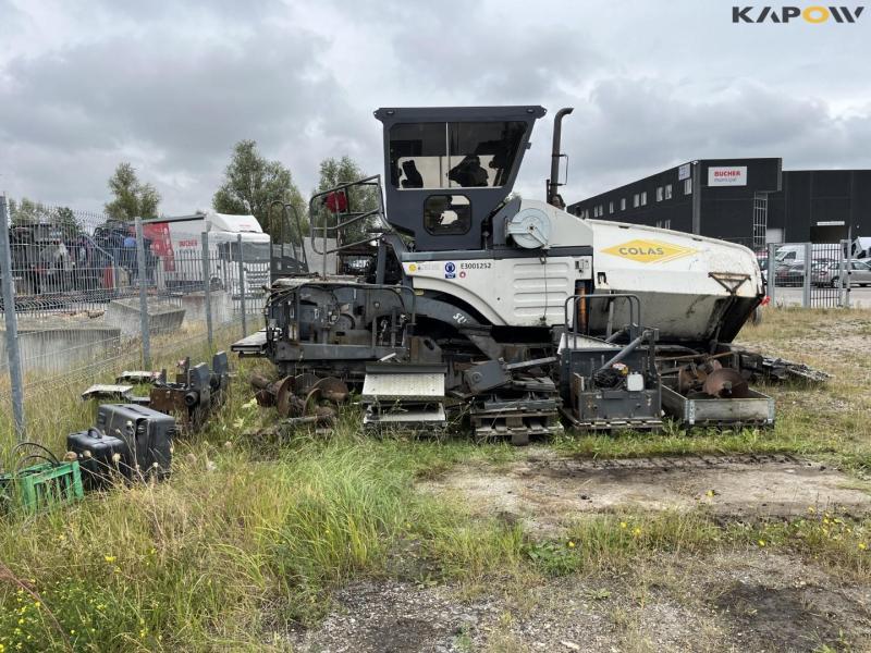 Vögele 1800-2 asphalt paver 4