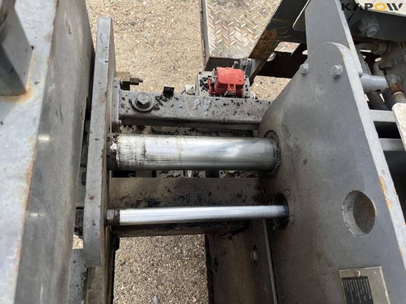 Vögele Super 800 asphalt paver 22