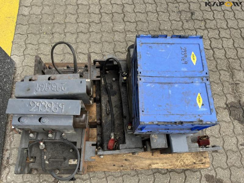 Vögele Super 800 asphalt paver 38