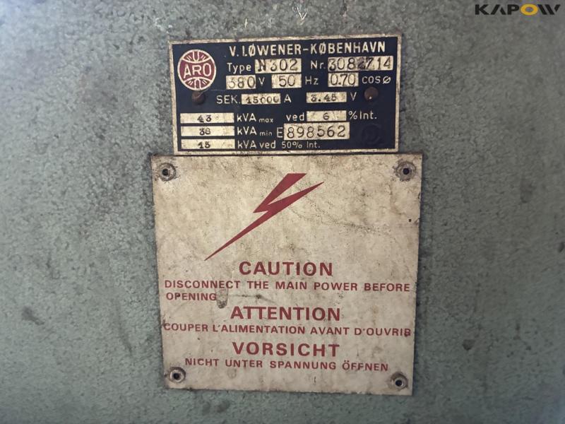 V. Løwener N302 spot welder 11