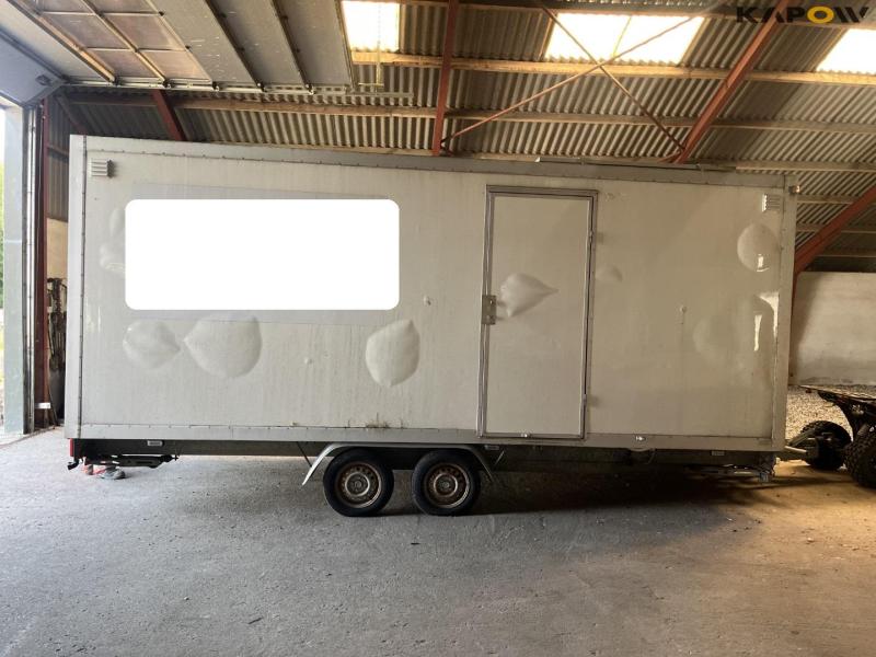 VA crew trailer/accommodation trailer 3