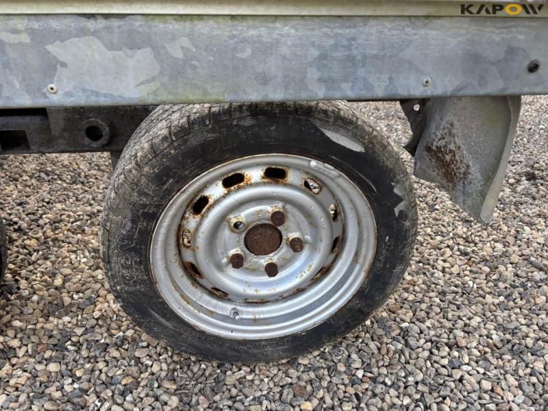 VA trailer - Without registration certificate 28