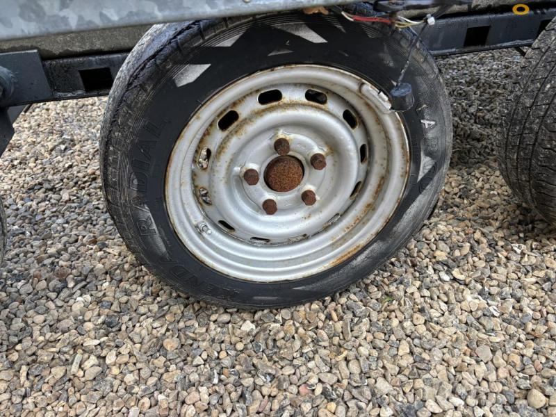 VA trailer - Without registration certificate 35