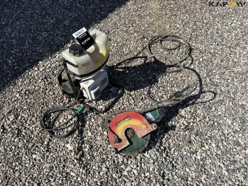 Wet cutter 3