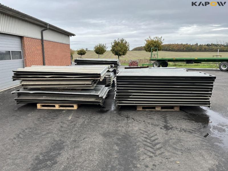 Wall elements for grain silos 4