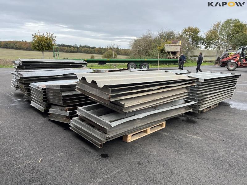 Wall elements for grain silos 5