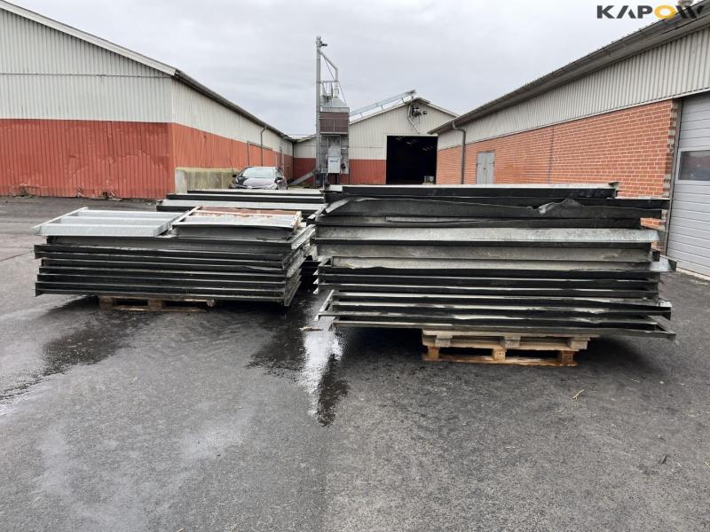 Wall elements for grain silos 7