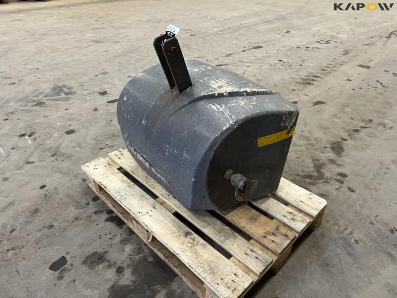 Weight block 600 kg 5