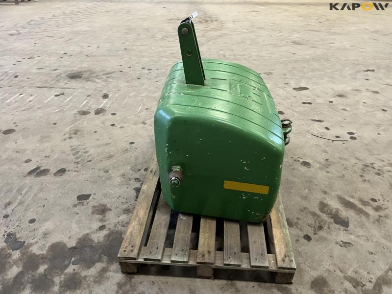 Weight block 650 kg 4