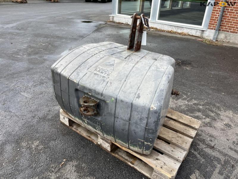 Weight block 900kg 1