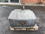 Weight block 900kg 2