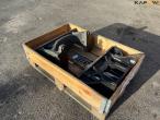 Weight block bracket - 2 pcs. 1