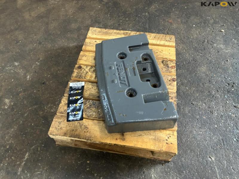 Weight block for Fendt 500 series 2