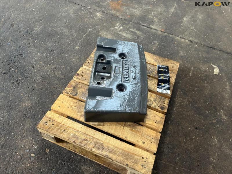 Weight block for Fendt 500 series 5