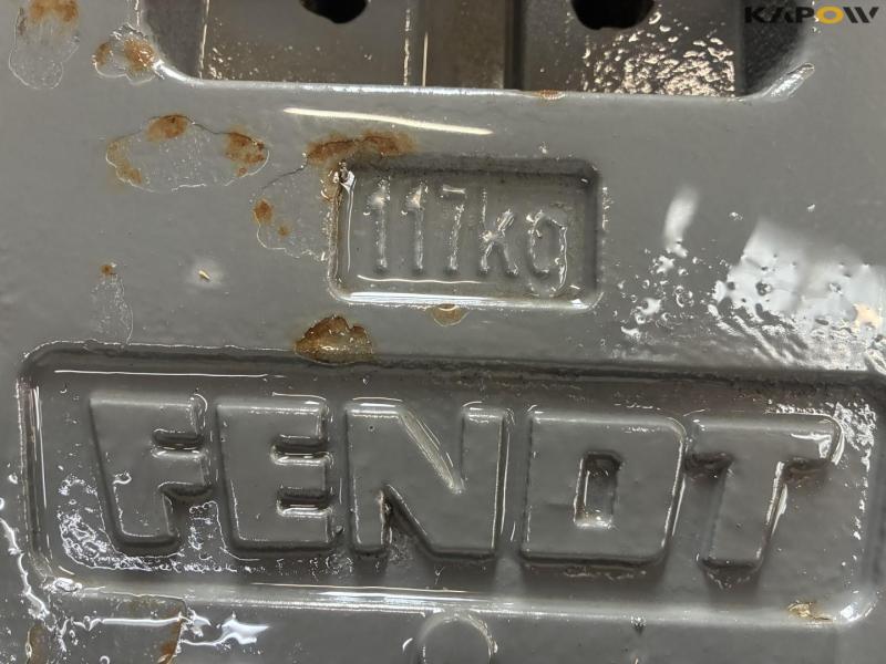 Weight block for Fendt 500 series 8