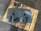 Weight block for Fendt 500 series 7